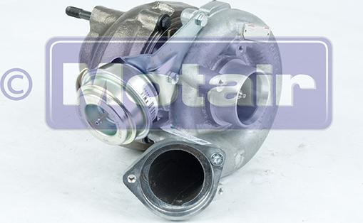 Motair Turbo 334854 - Турбина, компрессор www.autospares.lv