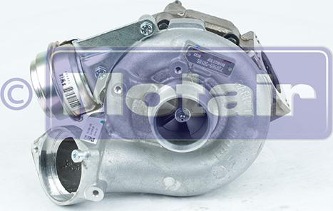 Motair Turbo 700106 - Турбина, компрессор www.autospares.lv