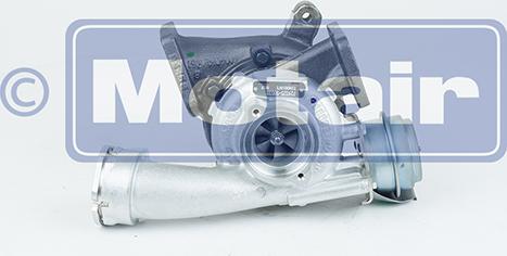 Motair Turbo 334571 - Турбина, компрессор www.autospares.lv