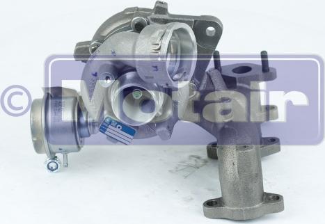 Motair Turbo 102117 - Kompresors, Turbopūte autospares.lv