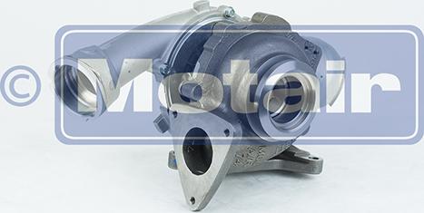 Motair Turbo 102124 - Турбина, компрессор www.autospares.lv