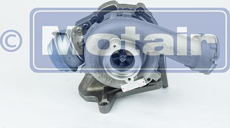 Motair Turbo 102124 - Турбина, компрессор www.autospares.lv