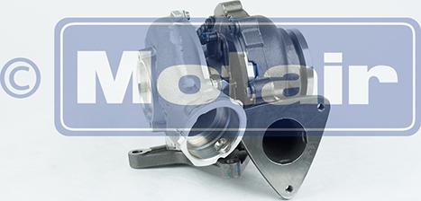 Motair Turbo 102124 - Турбина, компрессор www.autospares.lv