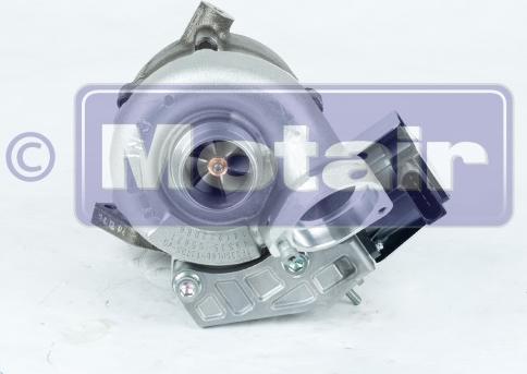 Motair Turbo 102170 - Турбина, компрессор www.autospares.lv