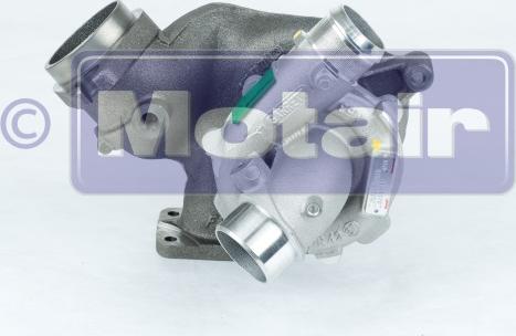 Motair Turbo 334483 - Турбина, компрессор www.autospares.lv