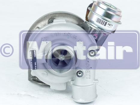 Motair Turbo 334437 - Турбина, компрессор www.autospares.lv