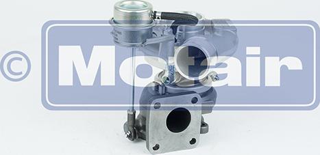 Motair Turbo 334545 - Турбина, компрессор www.autospares.lv