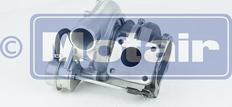 Motair Turbo 334545 - Турбина, компрессор www.autospares.lv