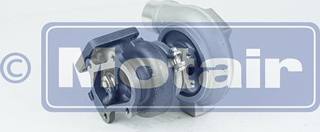 Motair Turbo 334545 - Турбина, компрессор www.autospares.lv