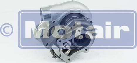 Motair Turbo 334545 - Турбина, компрессор www.autospares.lv