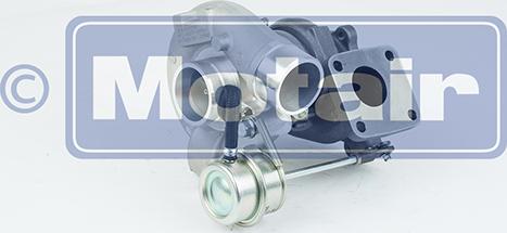 Motair Turbo 334545 - Турбина, компрессор www.autospares.lv