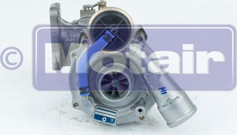 Motair Turbo 334541 - Турбина, компрессор www.autospares.lv