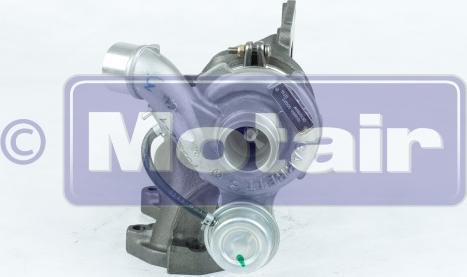 Motair Turbo 334528 - Турбина, компрессор www.autospares.lv