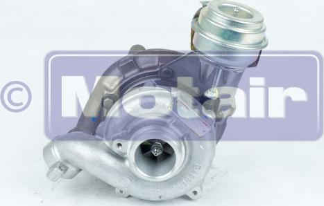 Motair Turbo 334522 - Турбина, компрессор www.autospares.lv