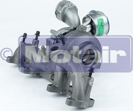 Motair Turbo 334570 - Турбина, компрессор www.autospares.lv