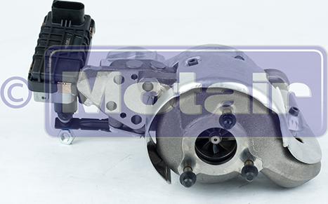 Motair Turbo 334697 - Турбина, компрессор www.autospares.lv