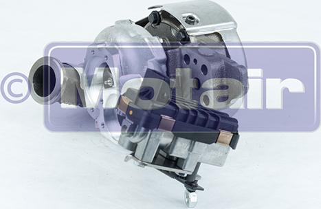 Motair Turbo 334697 - Турбина, компрессор www.autospares.lv