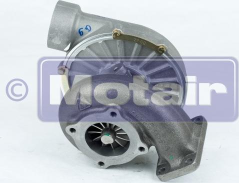 Motair Turbo 334640 - Kompresors, Turbopūte www.autospares.lv