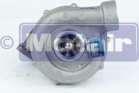 Motair Turbo 334640 - Kompresors, Turbopūte www.autospares.lv