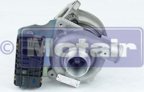 Motair Turbo 334053 - Турбина, компрессор www.autospares.lv