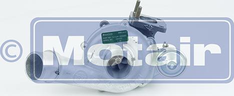 Motair Turbo 334104 - Турбина, компрессор www.autospares.lv