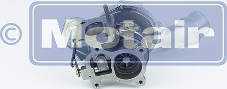 Motair Turbo 334104 - Турбина, компрессор www.autospares.lv