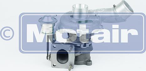 Motair Turbo 334104 - Турбина, компрессор www.autospares.lv