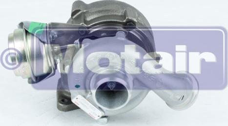 Motair Turbo 334111 - Турбина, компрессор www.autospares.lv