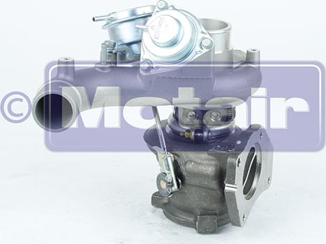 Motair Turbo 334856 - Турбина, компрессор www.autospares.lv