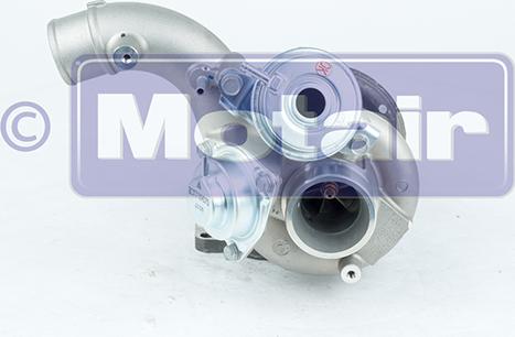 Motair Turbo 334856 - Турбина, компрессор www.autospares.lv