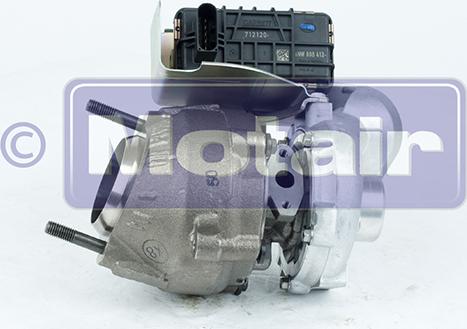 Motair Turbo 334869 - Турбина, компрессор www.autospares.lv