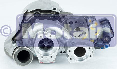 Motair Turbo 334825 - Турбина, компрессор www.autospares.lv