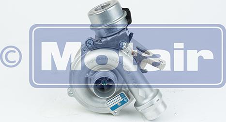 Motair Turbo 334826 - Турбина, компрессор www.autospares.lv