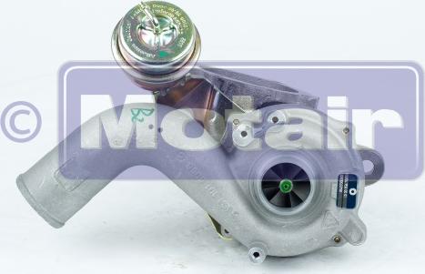 Motair Turbo 334827 - Турбина, компрессор www.autospares.lv