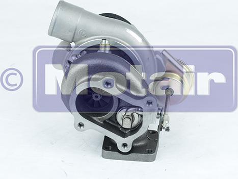 Motair Turbo 334312 - Турбина, компрессор www.autospares.lv