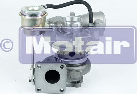 Motair Turbo 334312 - Турбина, компрессор www.autospares.lv