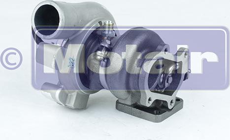 Motair Turbo 334312 - Турбина, компрессор www.autospares.lv