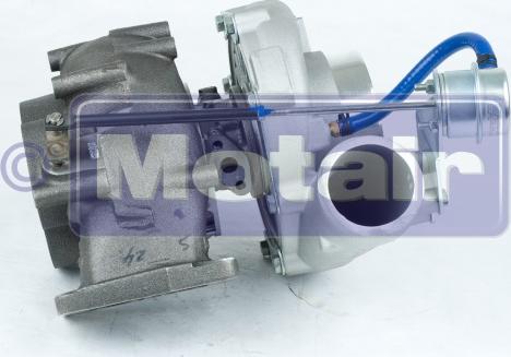 Motair Turbo 334378 - Турбина, компрессор www.autospares.lv