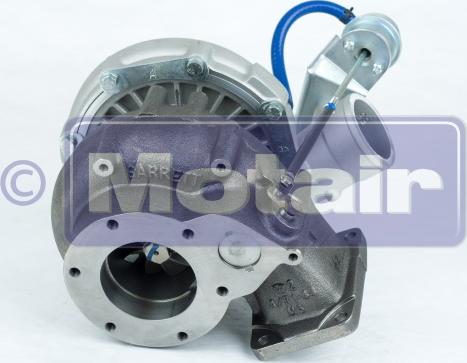 Motair Turbo 334378 - Турбина, компрессор www.autospares.lv