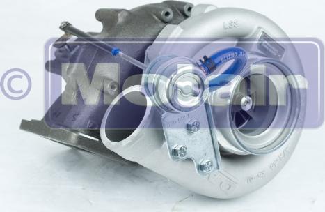 Motair Turbo 334378 - Турбина, компрессор www.autospares.lv