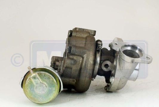 Motair Turbo 334252 - Турбина, компрессор www.autospares.lv