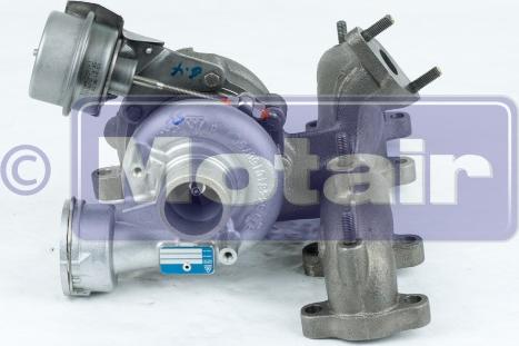 Motair Turbo 334285 - Турбина, компрессор www.autospares.lv