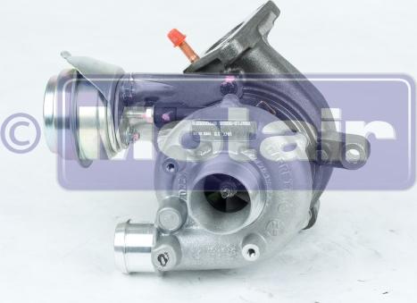 Motair Turbo 334224 - Турбина, компрессор www.autospares.lv