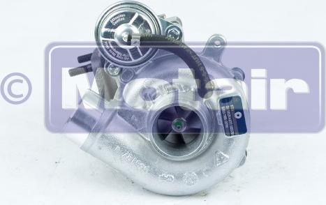 Motair Turbo 334747 - Турбина, компрессор www.autospares.lv