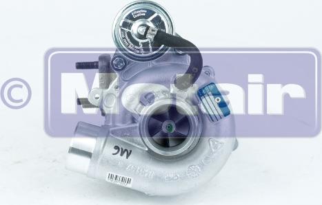 Motair Turbo 334784 - Турбина, компрессор www.autospares.lv