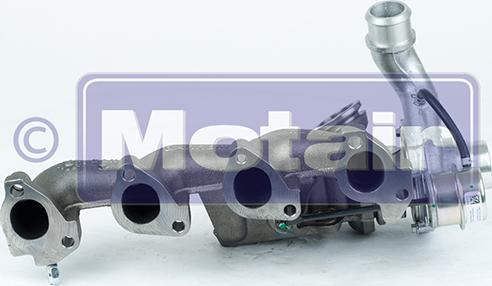 Motair Turbo 335945 - Турбина, компрессор www.autospares.lv