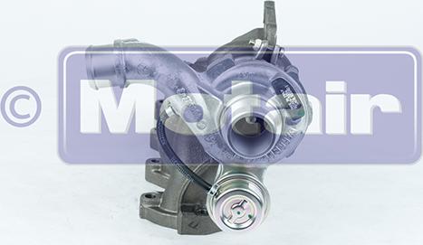 Motair Turbo 335945 - Турбина, компрессор www.autospares.lv