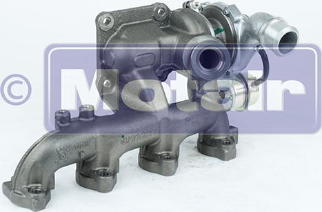 Motair Turbo 335945 - Турбина, компрессор www.autospares.lv