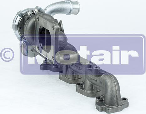 Motair Turbo 335945 - Турбина, компрессор www.autospares.lv