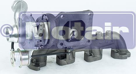 Motair Turbo 335945 - Турбина, компрессор www.autospares.lv